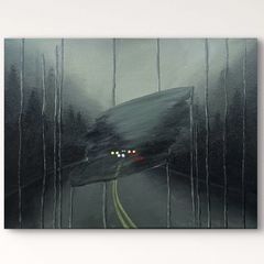 Original acrylic painting on canvas