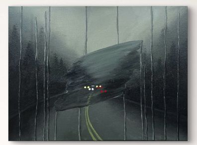 Original acrylic painting on canvas