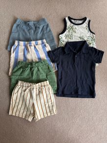 baby boy summer bundle, 12-18