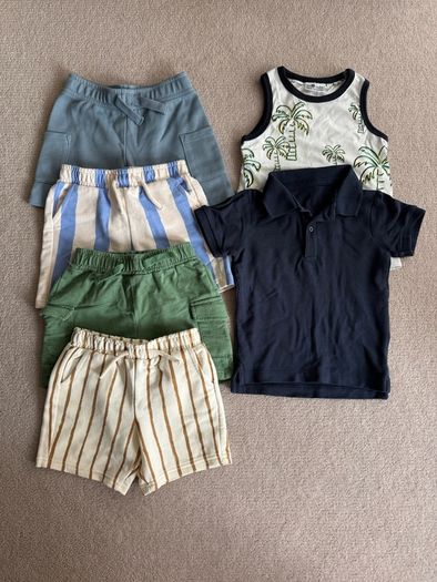 baby boy summer bundle, 12-18