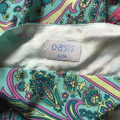 Oasis halter neck top size 8