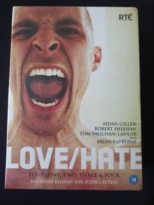 LoveHate Love Hate RTE DVD Season 1 to 4 Series 2013 Boxset