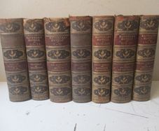 1879, The Waverley Novels - 7 Odd Volumes