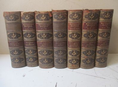1879, The Waverley Novels - 7 Odd Volumes