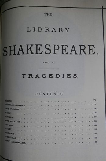 The Library Shakespeare Illustrated by Sir John Gilbert, George Cruikshank & R Dudley - Midpoint Press - Complete Works