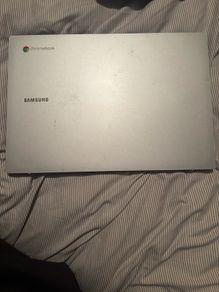 SAMSUNG 14" Chromebook Go - Intel Celeron, 64 GB eMMC, Silver