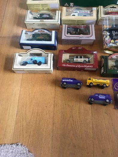 Collection of die cast  models