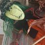 Halloween Wreath & Stick Witches. Image 7