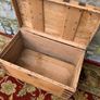 Antique Pine Blanket Box. Image 5