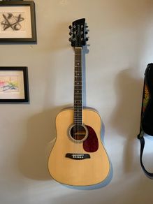 Brunswick Acoustic Guitar