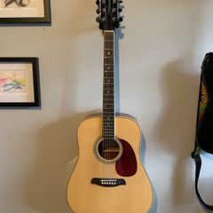 Brunswick Acoustic Guitar