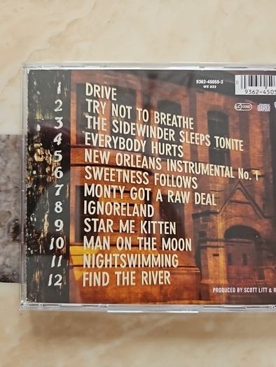 R.E.M.  CD - Automatic For The People