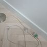 Ikea vintage floor lamp. Tived LED stainless steel Image 2