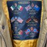 Paul & Shark Yachting Mens Brown & Tan Jacket - Vintage Quilted Sz L Image 6
