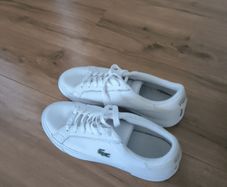 Lacoste women shoes, size 38,UK 5, very good condition