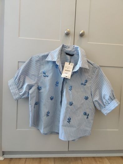 Zara Brand New Top Short size S