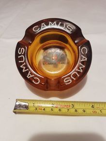 camus chatelle Napoleon cognac brandy french ashtray extremely rare ,,prefect condition collectors item price includes post to anywhere in ireland thank you, by certificate proof of post, thank you