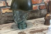 vintage army helmet