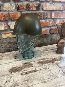 vintage army helmet