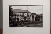 Mounted Original Photography - Jonnie Foxes'Pub