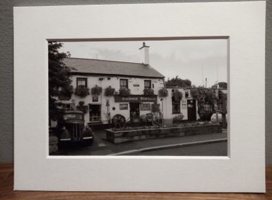 Mounted Original Photography - Jonnie Foxes'Pub
