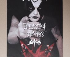 Black Metal festival programme INFERNO Norway