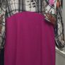 Fabulous Heidi Higgins Designer Silk Dress Size 12 Image 5
