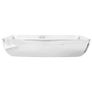Wash Basin 71x38x13,5 cm Ceramic Silver Image 4