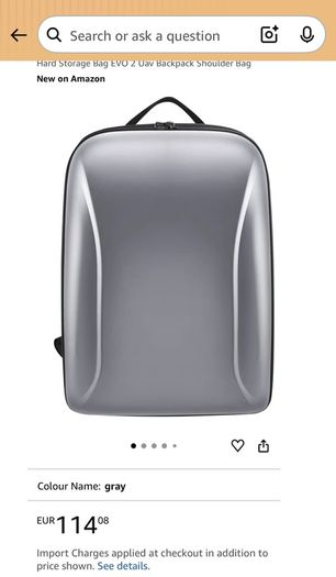 DJI Air 3/3S Hard Case/Backpack