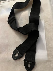 Planet Waves Planet Lock Guitar Strap Black