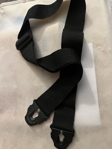 Planet Waves Planet Lock Guitar Strap Black