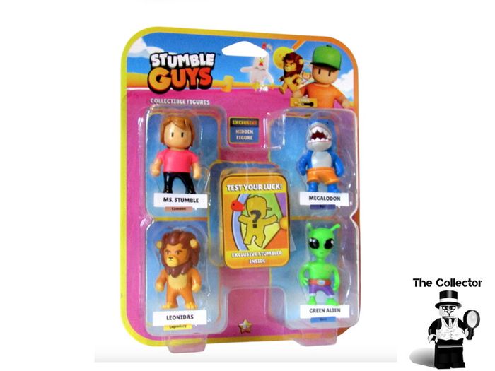 Stumble Guys 5cm Collectible Figures 5 Pack Brand New Sealed