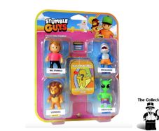 Stumble Guys 5cm Collectible Figures 5 Pack Brand New Sealed