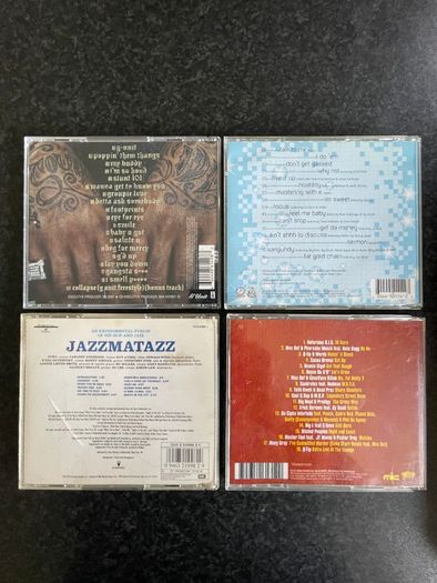 Hip Hop CD LOT - G Unit Guru Def Squad Lyricist Lounge