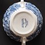 A Set of Six Myott Staffordshire Ironstone Royal Mail Soup Bowls and Melody Saucers Image 3