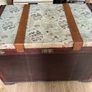 Large Decorative Wooden Trunk Image 6