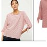 MINT VELVET Stripe Tie Cuff Batwing Tee Top Size 10! Image 9