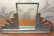 Vintage Art Deco Bauhaus Tiered Picture Frame