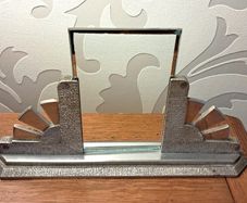 Vintage Art Deco Bauhaus Tiered Picture Frame