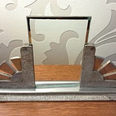 Vintage Art Deco Bauhaus Tiered Picture Frame