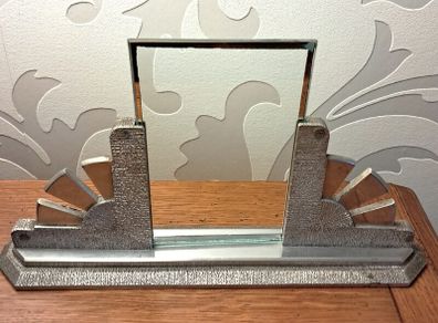 Vintage Art Deco Bauhaus Tiered Picture Frame