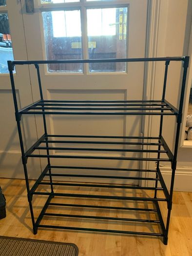 shoe rack ( no price below)