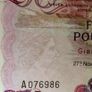 Gibraltar 50 Pounds 1982 BUNC Image 3