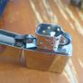 Zippo Windproof Lighter |BRAND NEW NEVER USED/ Metal Long Lasting Zippo Lighter | Best with Zippo Lighter Fluid | Perfect for  Candle Pocket Lighter | Vintage | Brushed Chrome Image 3