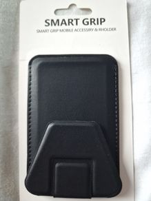 Magnetic Phone card holder wallet stand