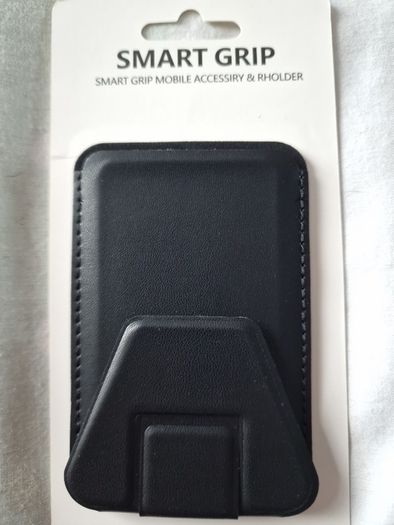 Magnetic Phone card holder wallet stand