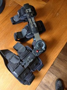 leg brace