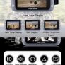 WiFi Motorcycle DVR Dash Cam 1080P+1080P Full HD Front Rear View Waterproof Motorcycle Camera GPS Logger Recorder Box Image 4