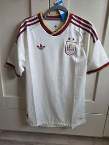 Spain Away Kit - Players Version - Large (slim fit)