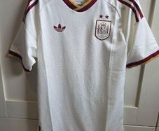 Spain Away Kit - Players Version - Large (slim fit)